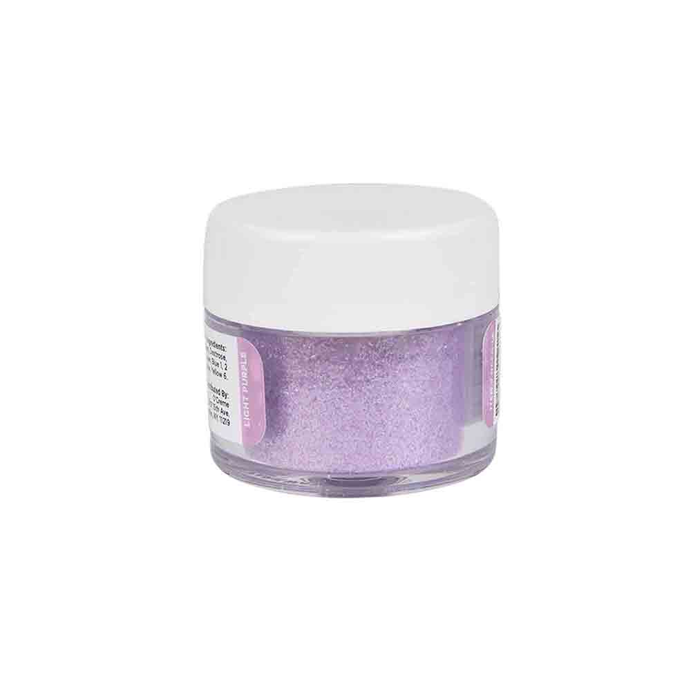 O'Creme Cocktail Glitter, 4 gr. - Light Purple image 2