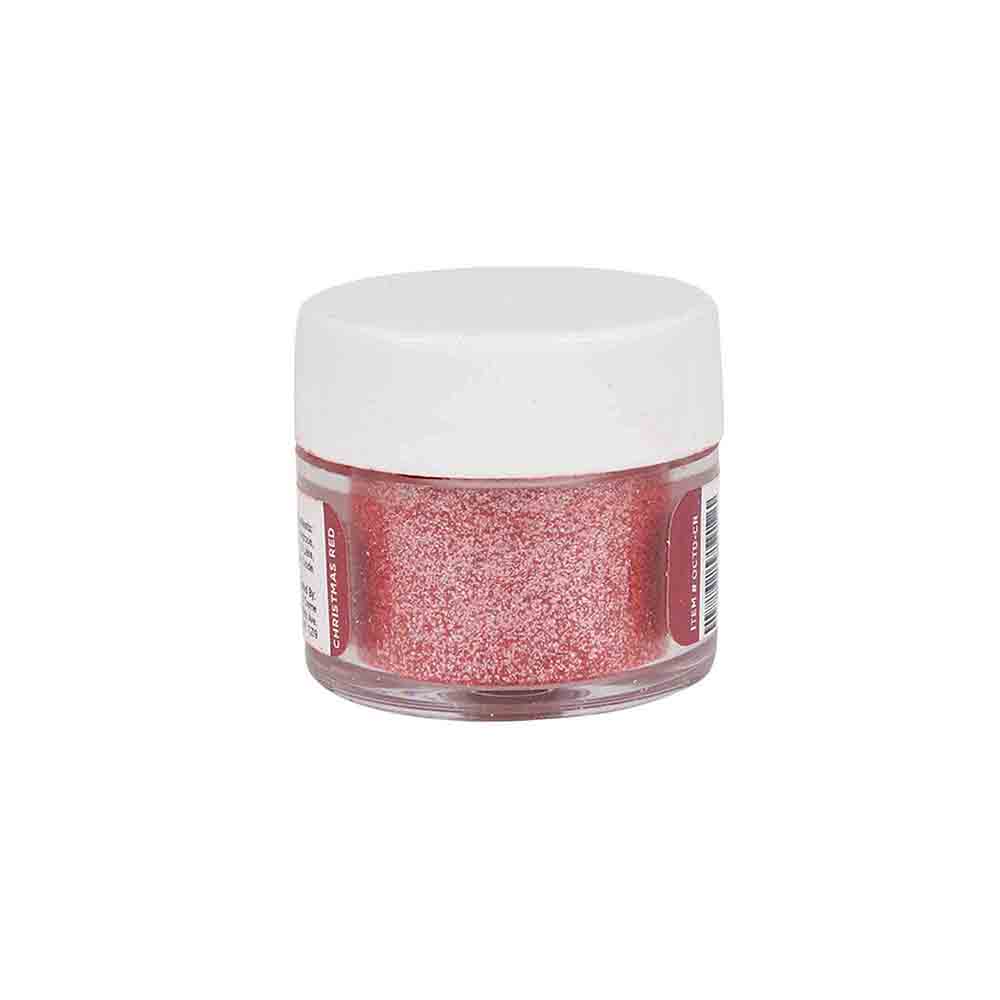 O'Creme Twinkle Dust, 4 gr. - Christmas Red image 2