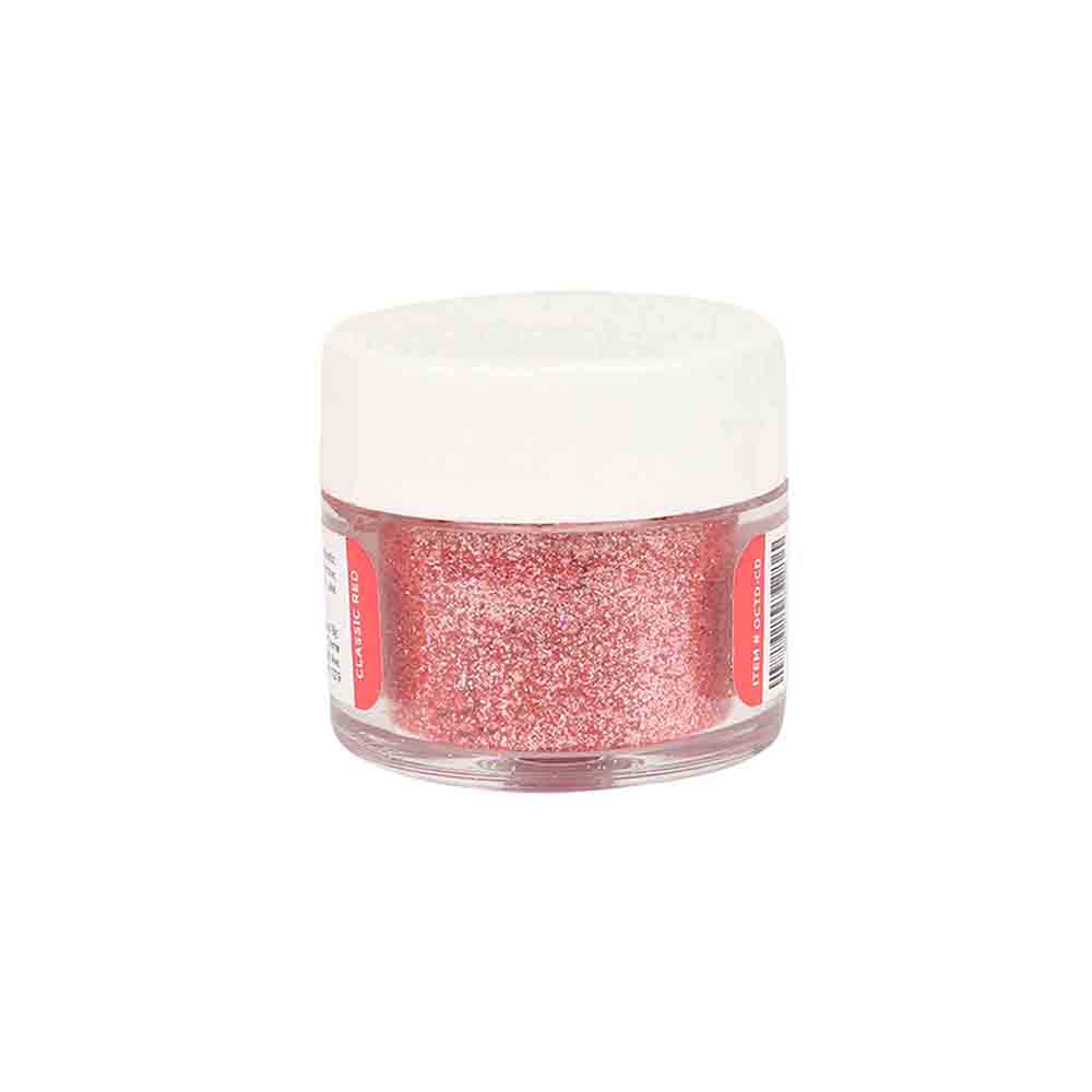 O'Creme Twinkle Dust, 4 gr. - Classic Red image 2