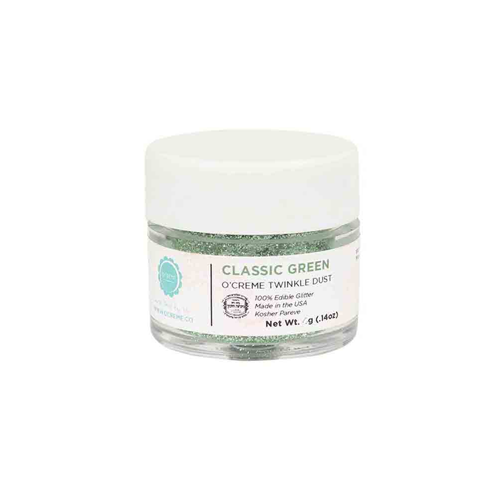 O'Creme Twinkle Dust, 4 gr. - Classic Green image 1