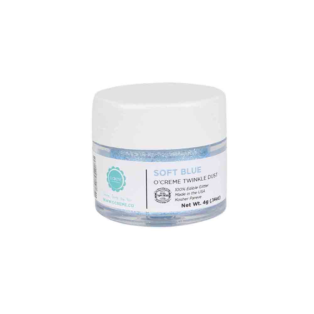 O'Creme Twinkle Dust, 4 gr. - Soft Blue image 1