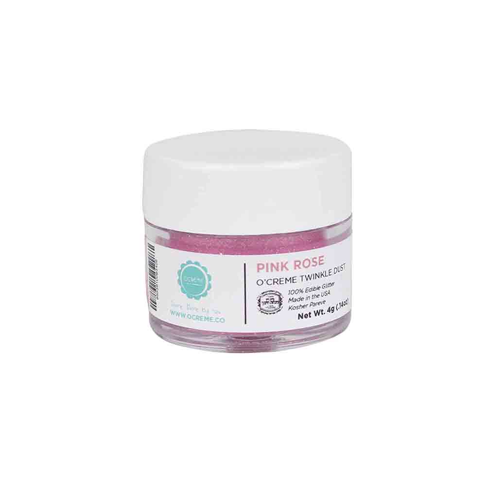 O'Creme Twinkle Dust, 4 gr. - Pink Rose image 1