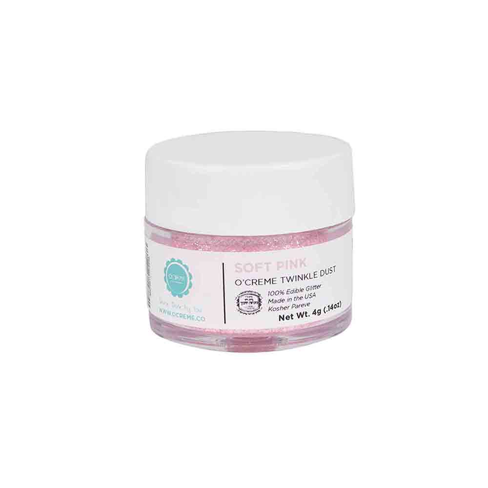 O'Creme Twinkle Dust, 4 gr. - Soft Pink image 1