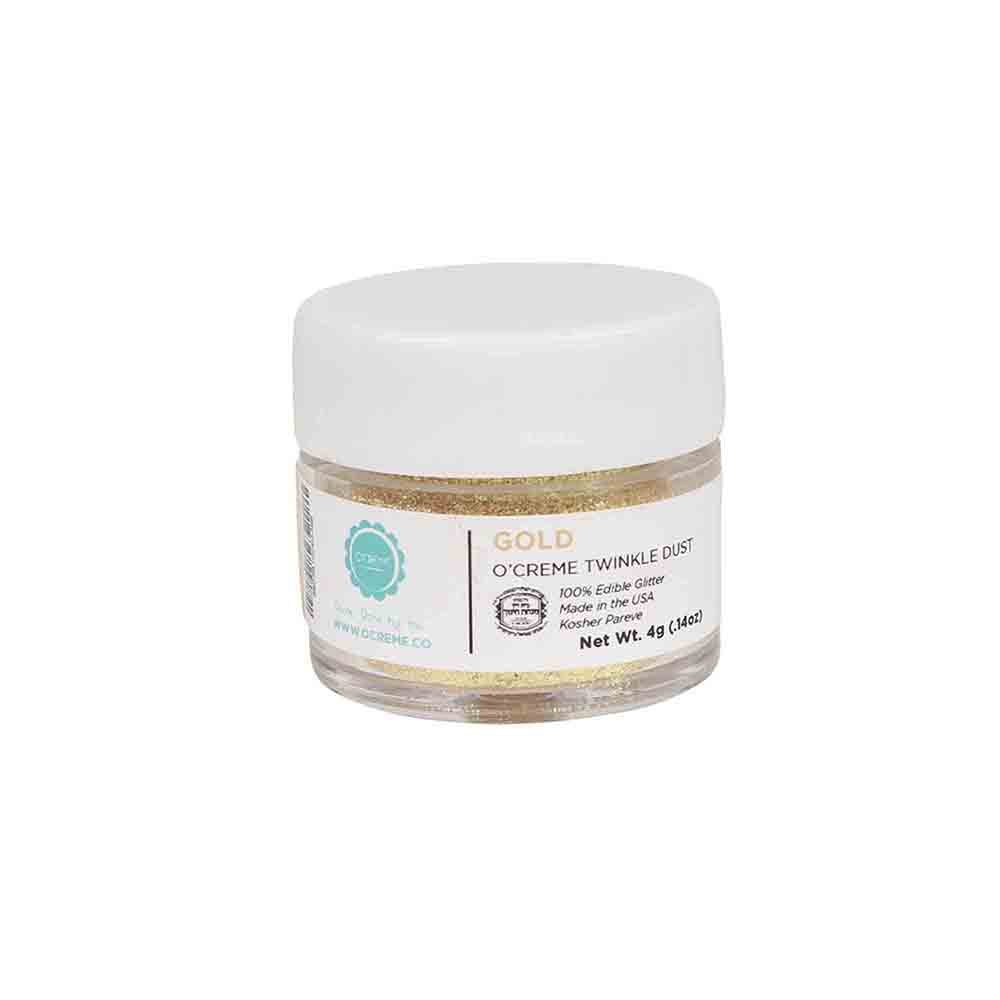 O'Creme Twinkle Dust, 4 gr. - Gold image 1