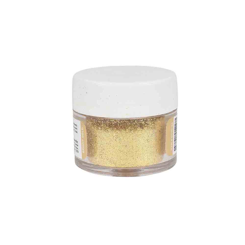 O'Creme Twinkle Dust, 4 gr. - Bright Gold image 2