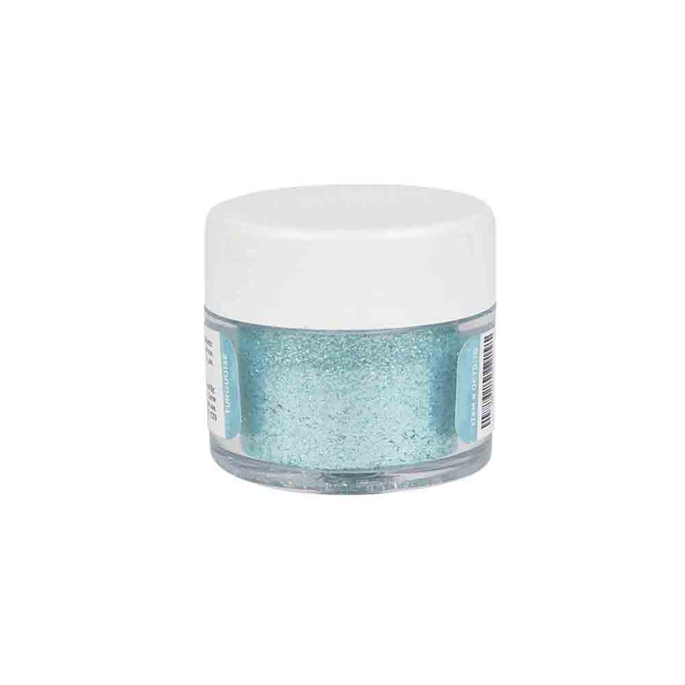 O'Creme Twinkle Dust, 4 gr. - Turquoise image 2