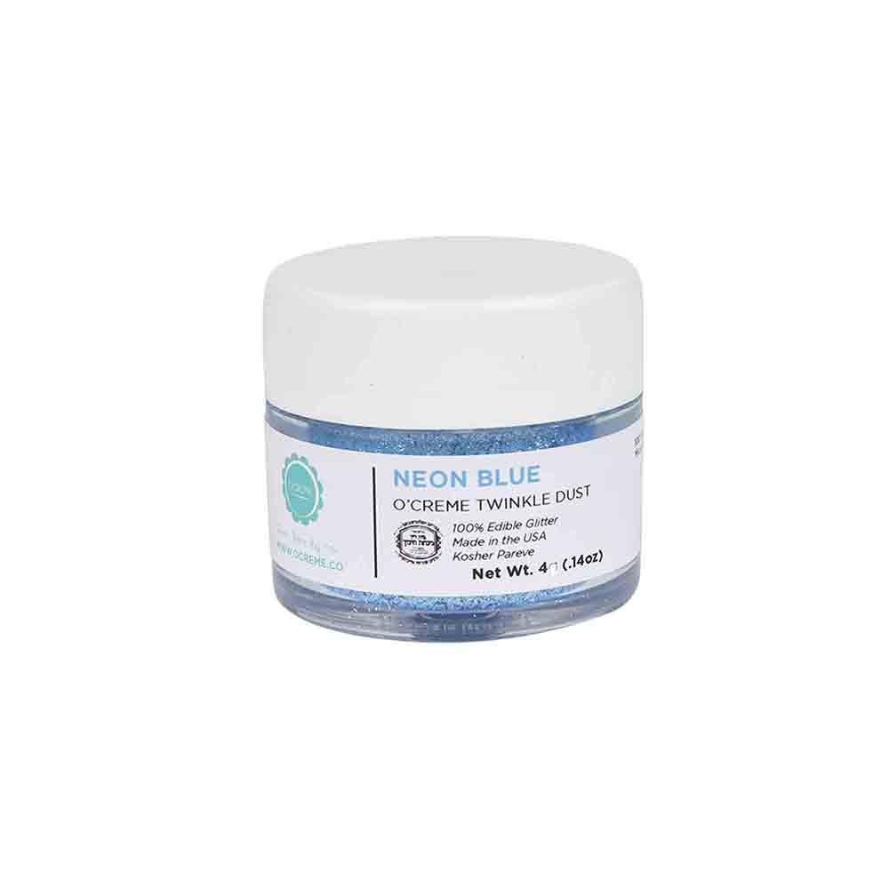 O'Creme Twinkle Dust, 4 gr. - Neon Blue image 1