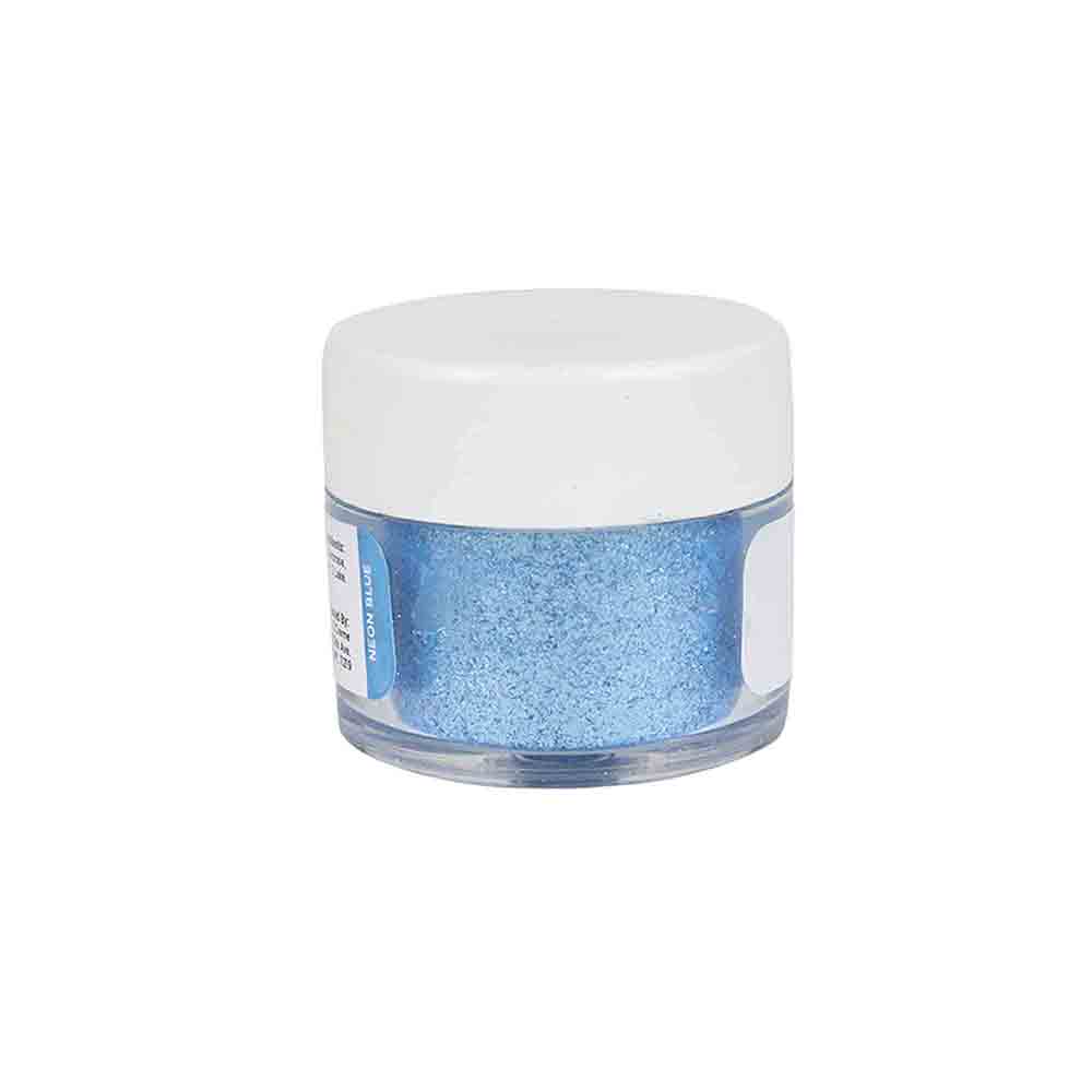 O'Creme Twinkle Dust, 4 gr. - Neon Blue image 2