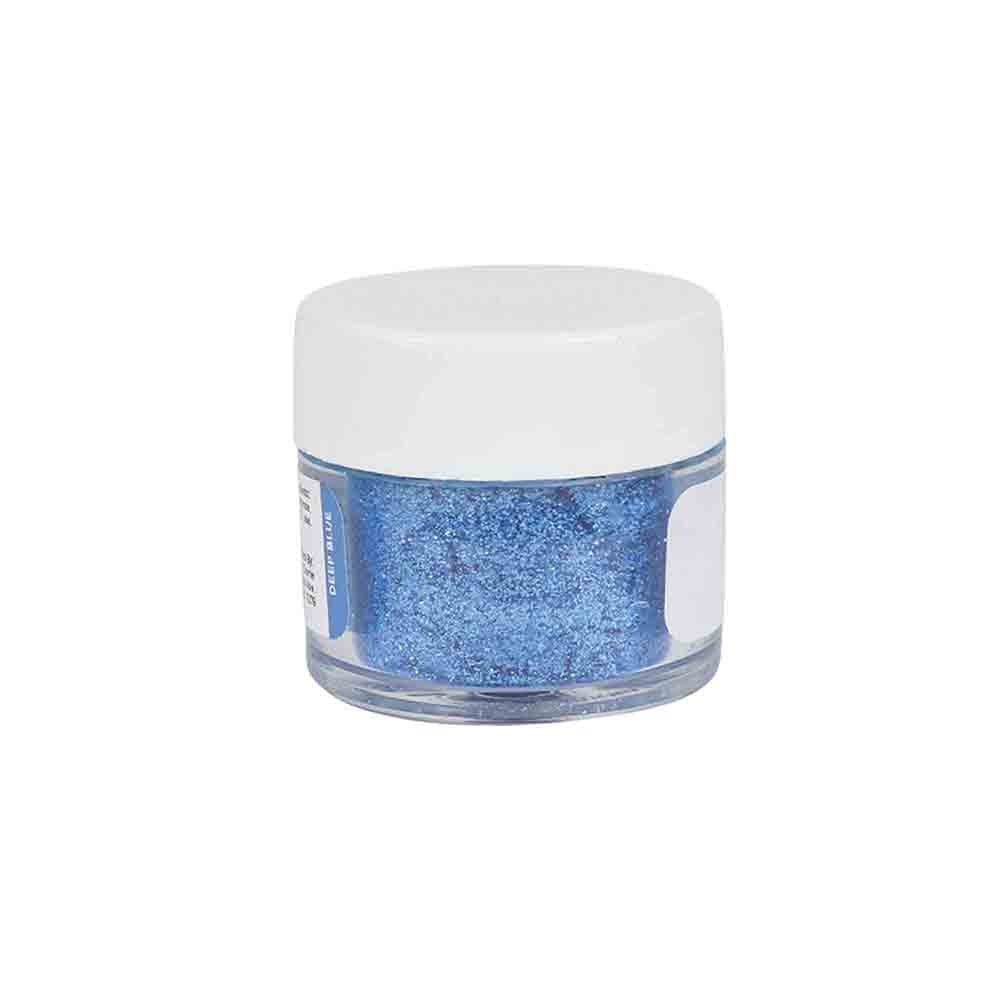 O'Creme Twinkle Dust, 4 gr. - Deep Blue image 2