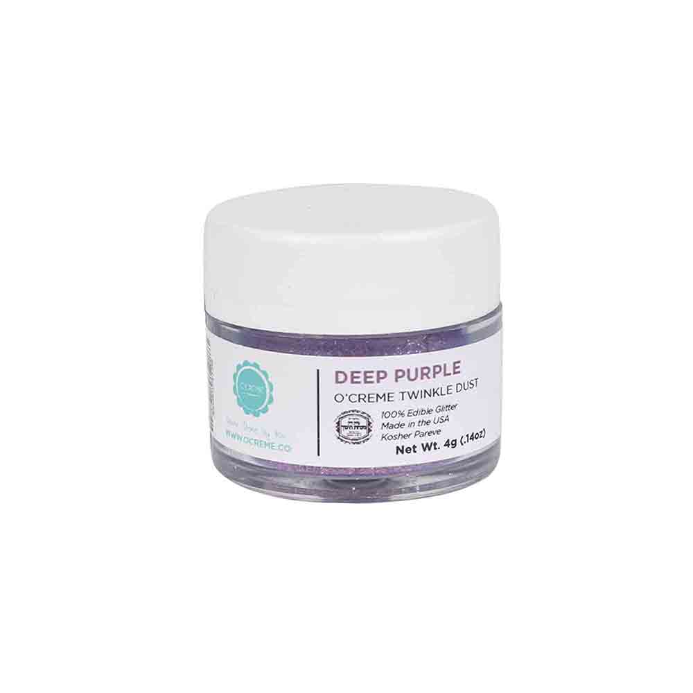 O'Creme Twinkle Dust, 4 gr. - Deep Purple image 1