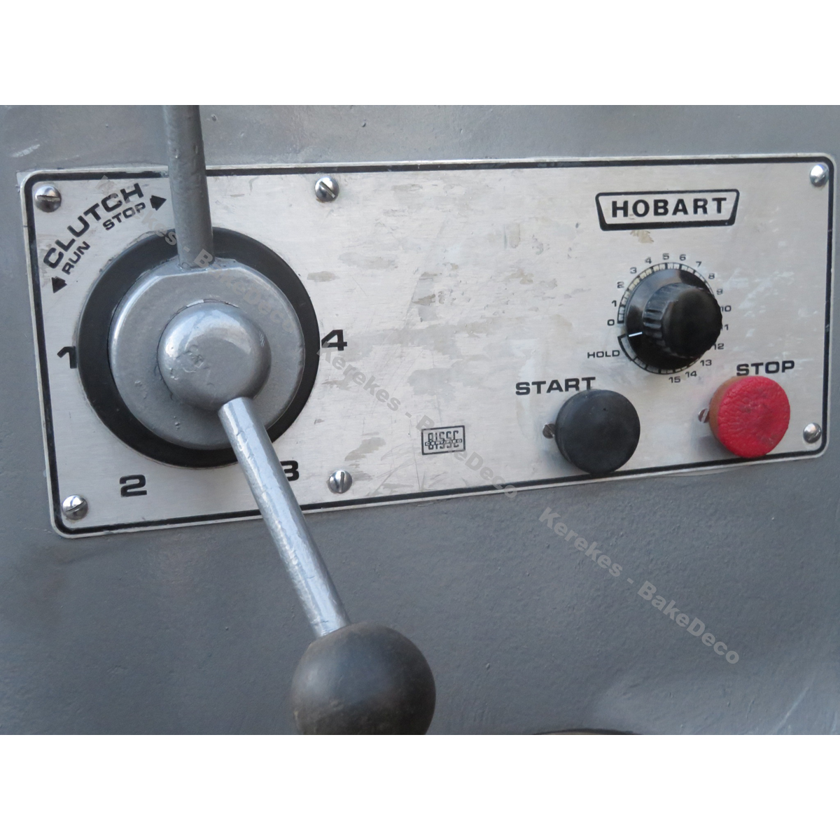Hobart 80 Quart M802 Mixer, Used Excellent Condition image 1