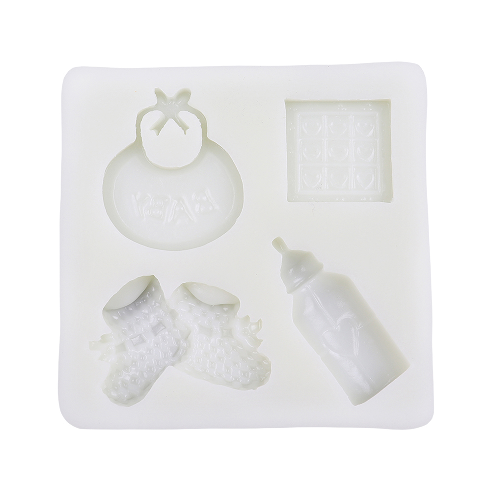 O'Creme Baby Accessories Silicone Fondant Mold image 1