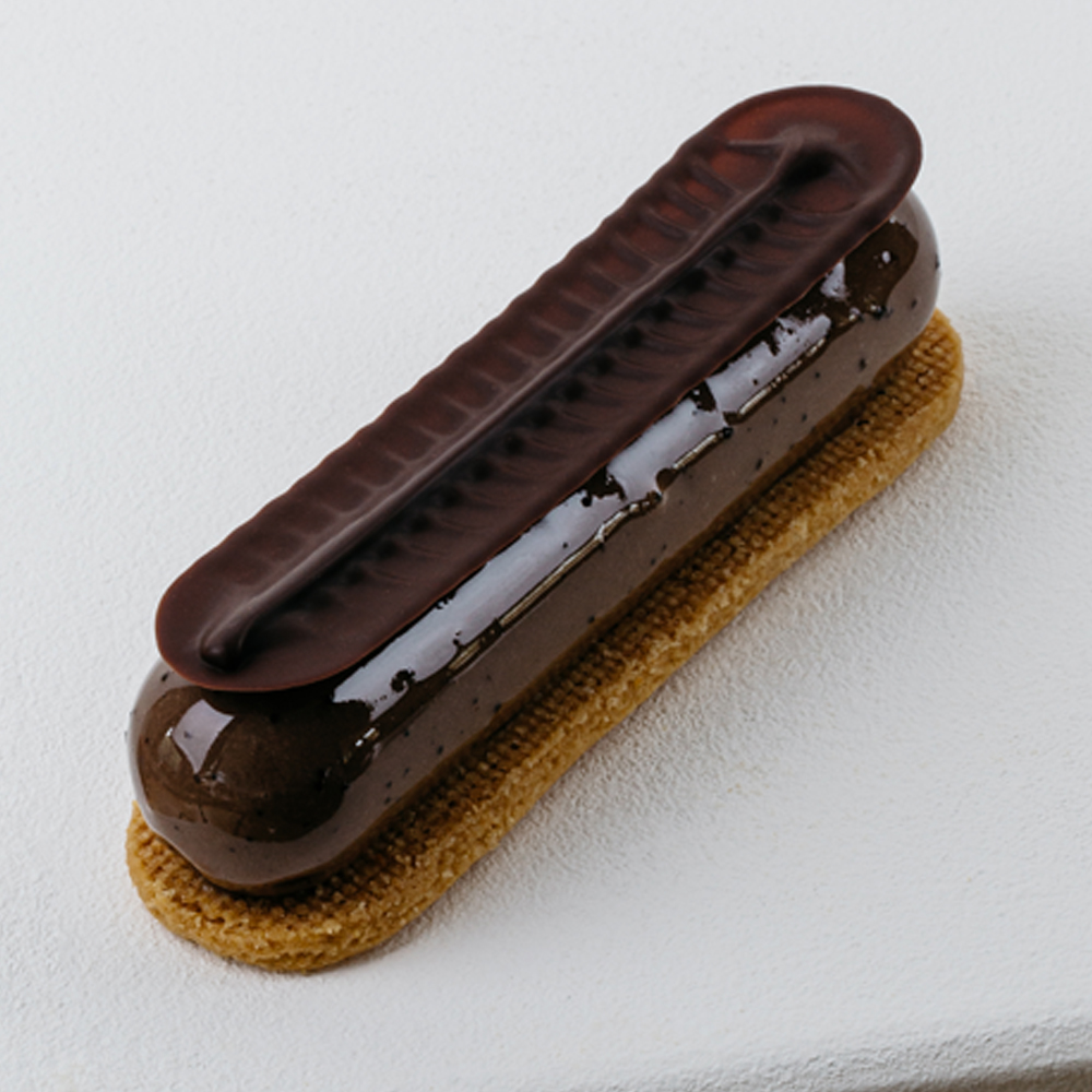 Martellato Chocolate Feather Eclair Comb image 1