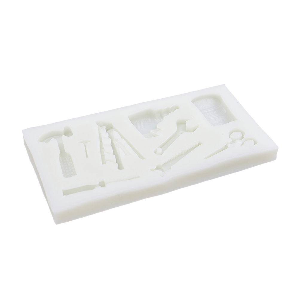 O'Creme Tools Silicone Fondant Mold image 1