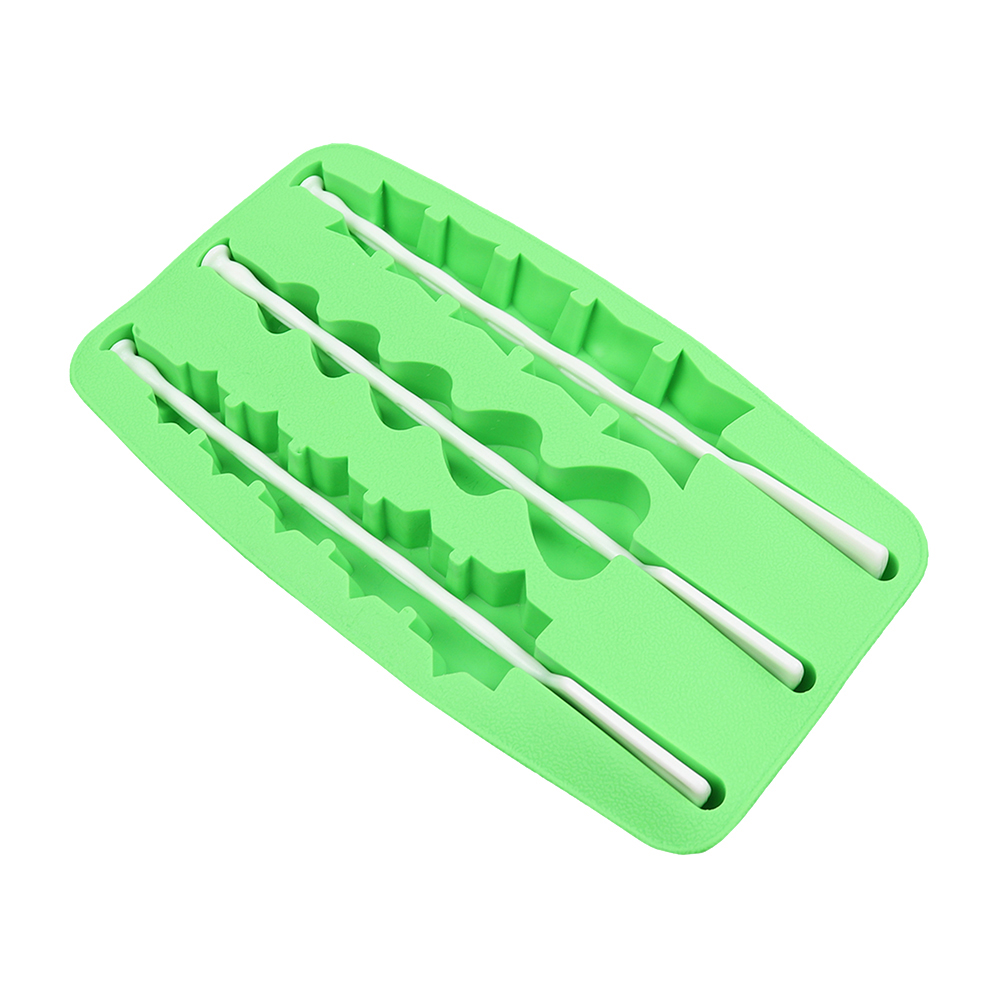 O'Creme Silicone Ice Cream Pop Mold, Assorted image 2