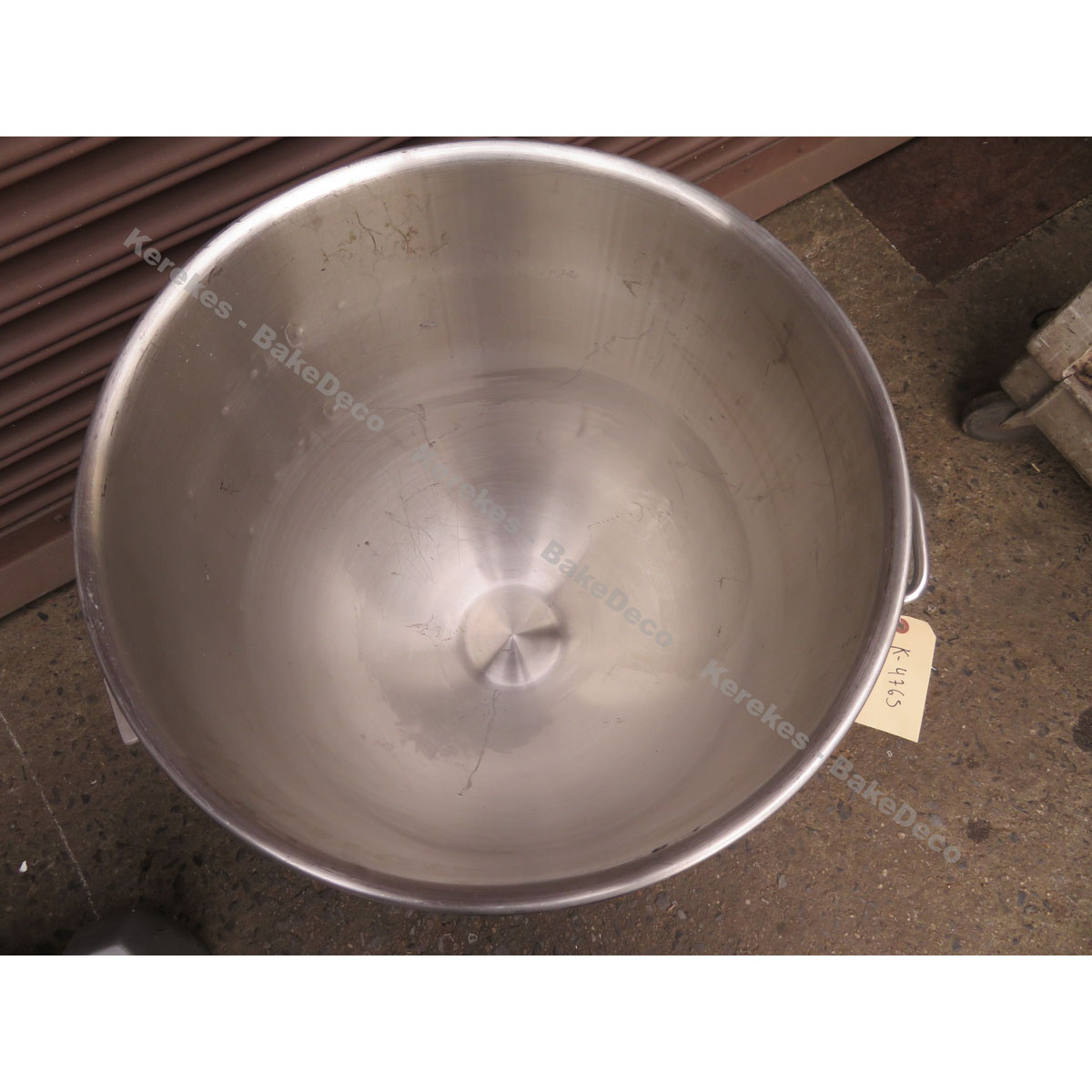 Hobart BOWL-HL140 140 Quart Stainless Steel Bowl for HL1400 Mixer, Used Great Condition image 1