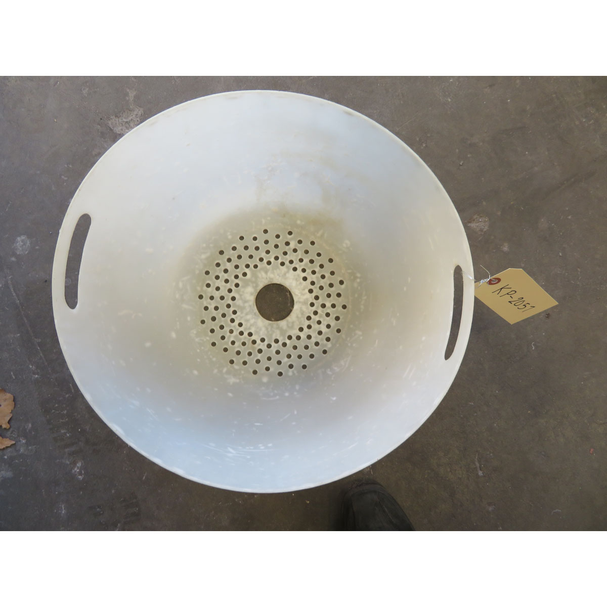 Hobart 00-122271 Strainer Basket For HCM-300, Used Excellent Condition image 1