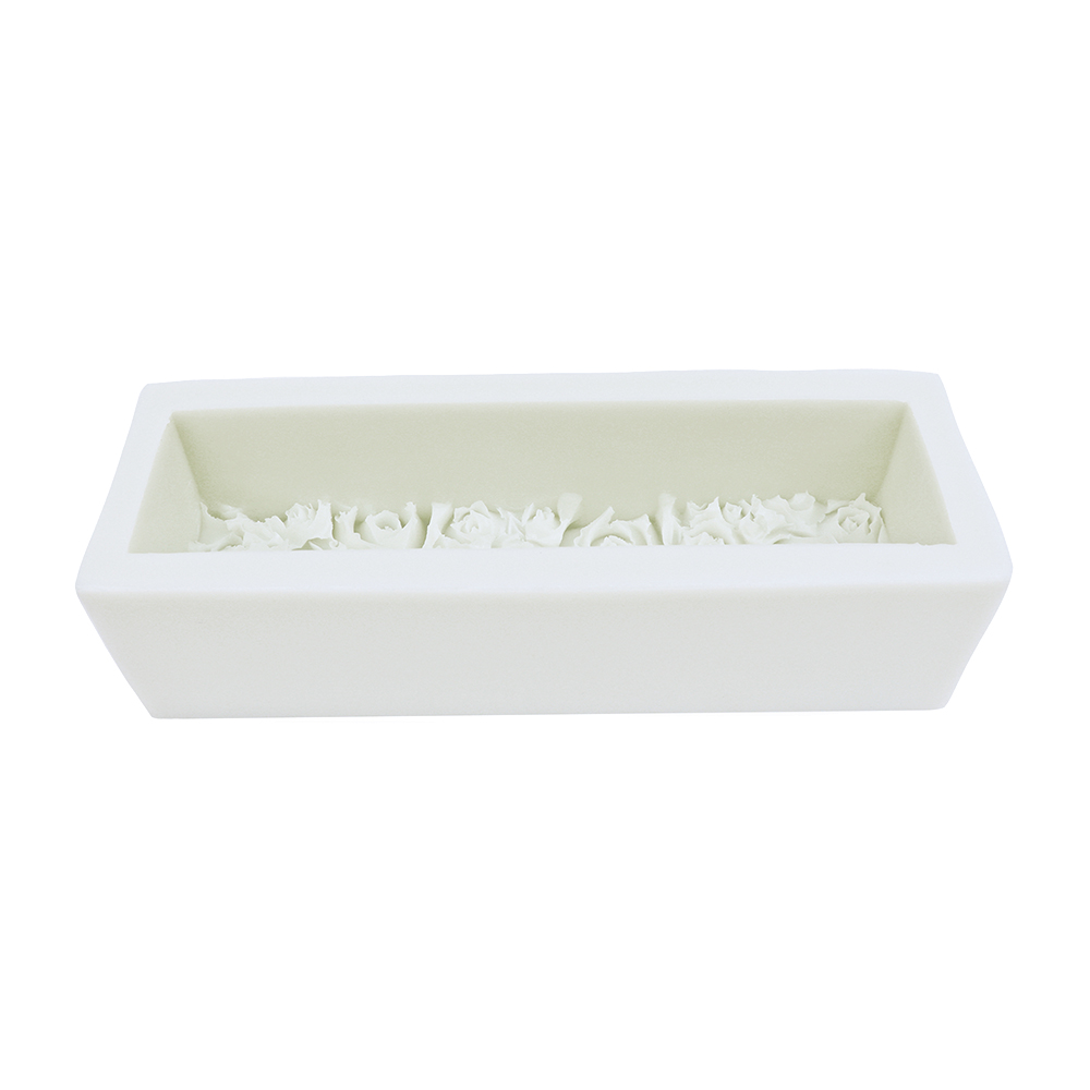 O'Creme Silicone Rose Box Mold image 1