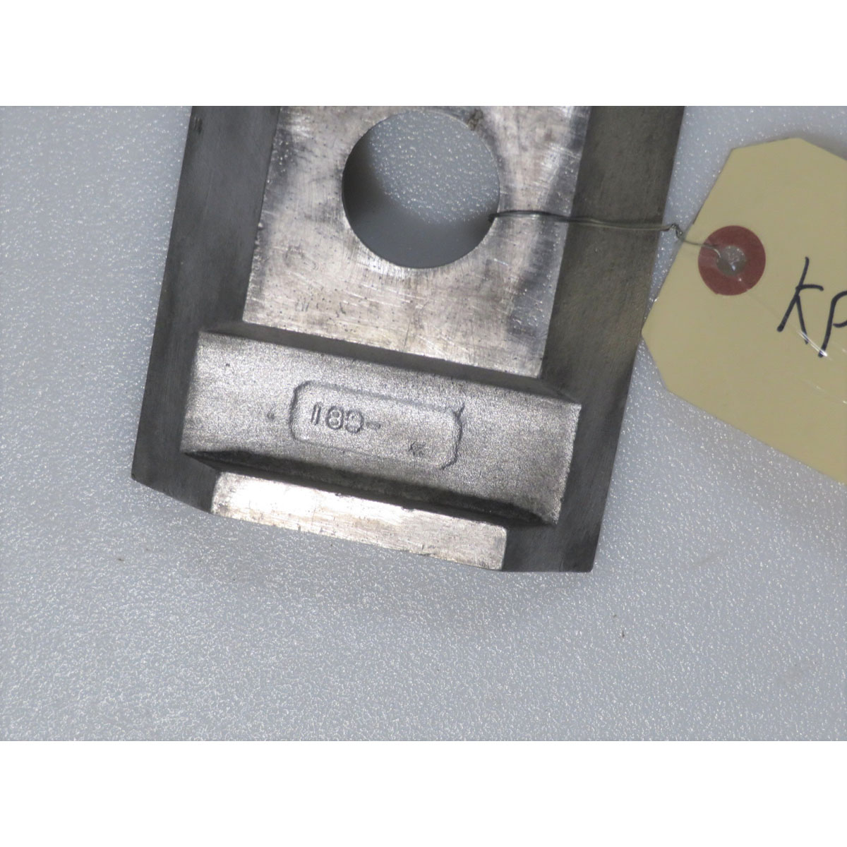 Kook E King Wire Cut Depositor Die 4 Round 1.25" Dia. 4" W x 18" L, Used Excellent Condition image 1