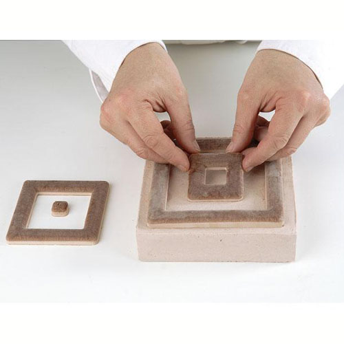 Silicone Square-Ring Mold