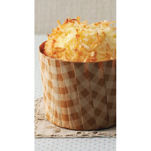 Welcome Home Brands Check Pleated Baking Cup image 1