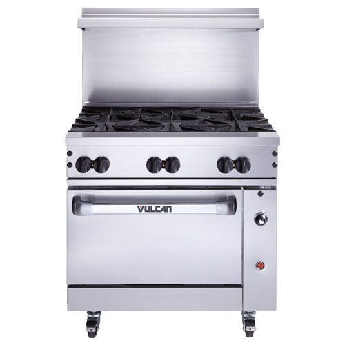 Vulcan 36C-6B Endurance Gas Range 36", 6 Open Burners image 1