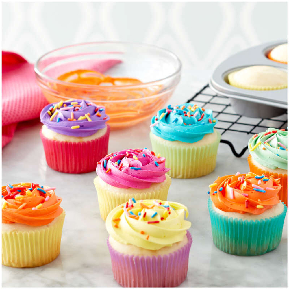 Wilton Rainbow Pastel Cupcake Liners, Pack of 150 image 2