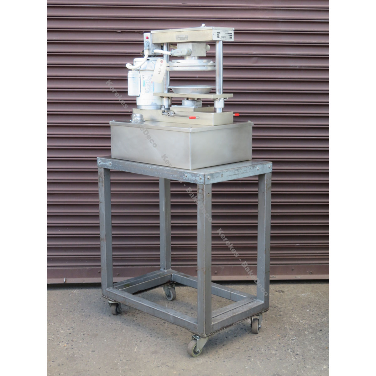 Comtec Pie Crust Forming Press 1100, Used Great Condition image 2