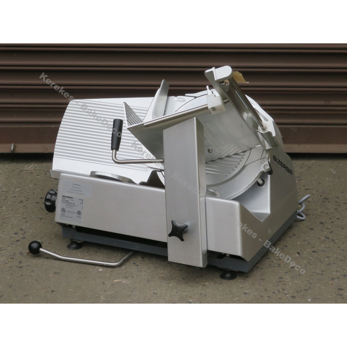 Bizerba Meat Slicer GSP-HD, Used Great Condition image 3