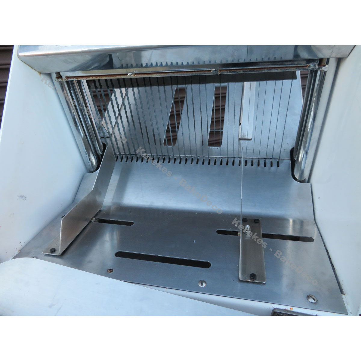 Berkel GMB-1/2 Gravity-Feed Bread Slicer, 1/2" Slices , Used Great Condition image 1