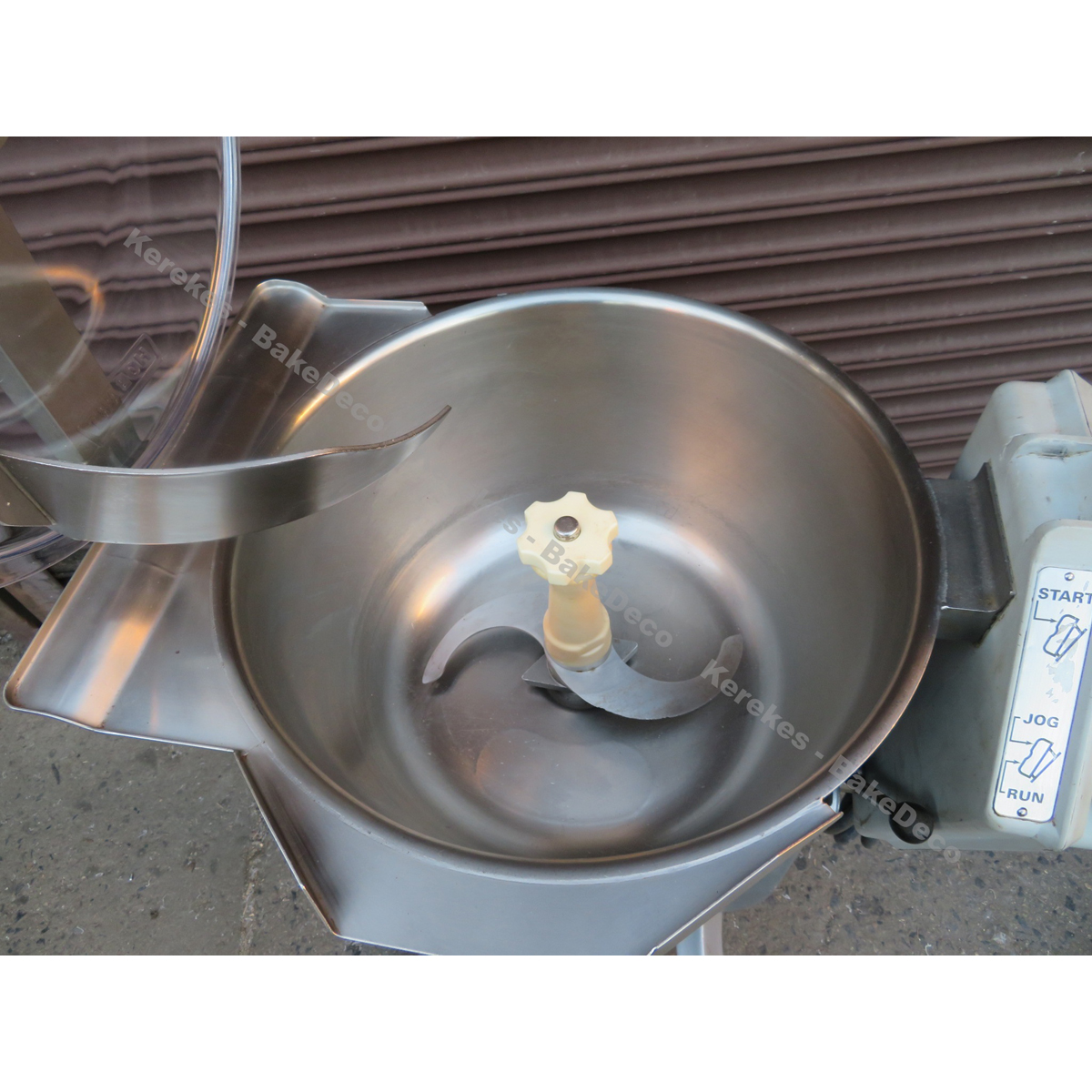 Hobart HCM-450 45 Quart Vertical Cutter Mixer, Used Excellent Condition image 2