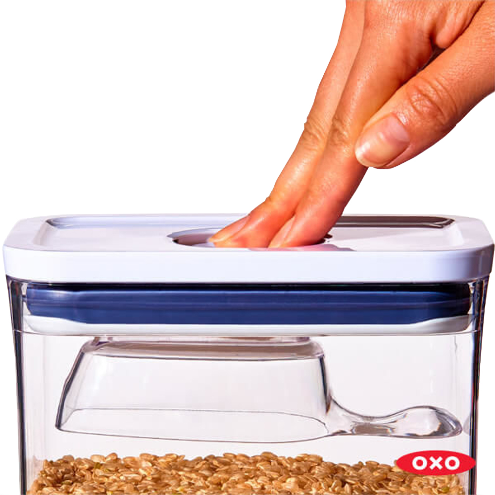 OXO Good Grips Short Mini Square Container, 0.5 Qt. image 1