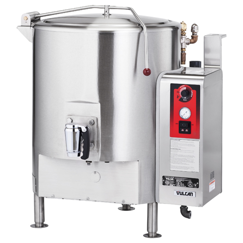 Vulcan GT150E Fully Jacketed Stationary Gas Kettle 150 Gal.