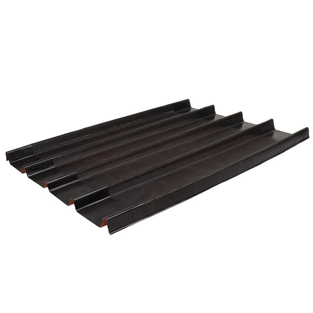 Demarle Silform 4 Channel Long. OA: 18"x26" image 1