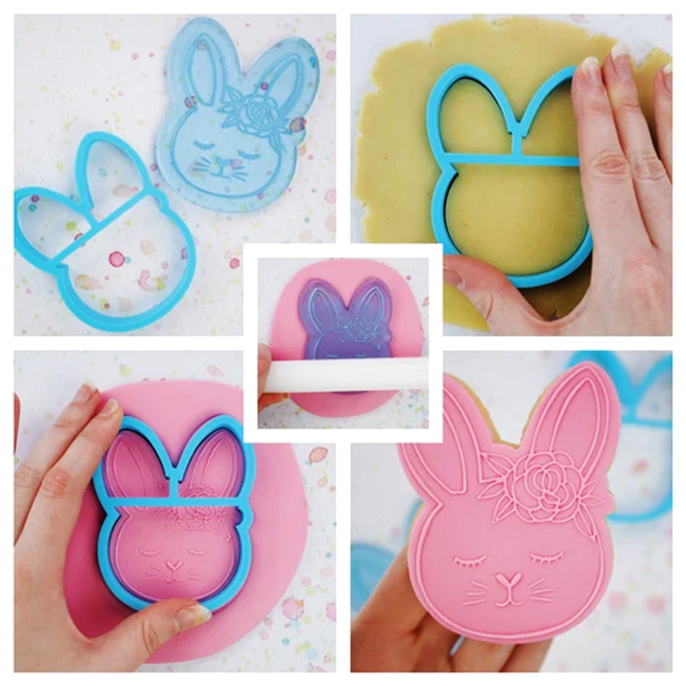 Sweet Stamps Bunny Stamp-N-Cut Outboss image 3