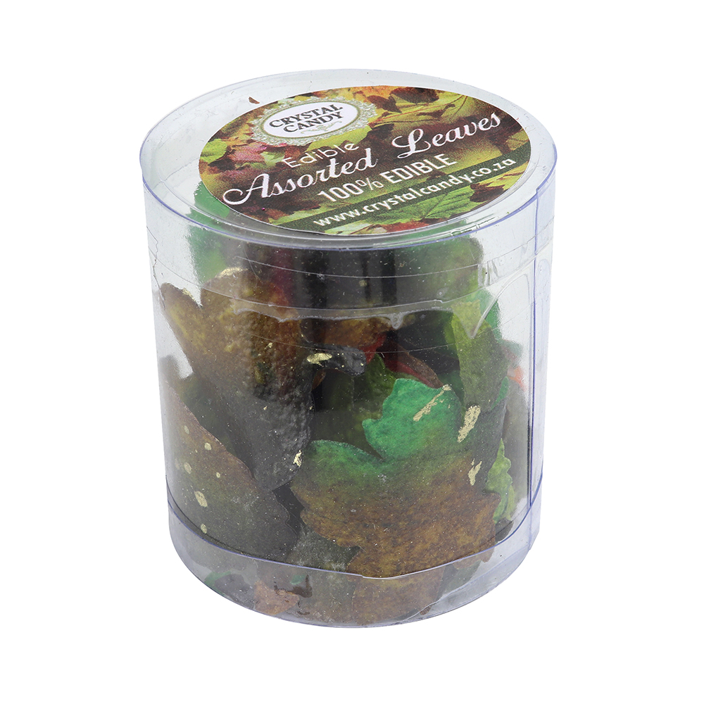Crystal Candy Edible Leaves, Green image 1