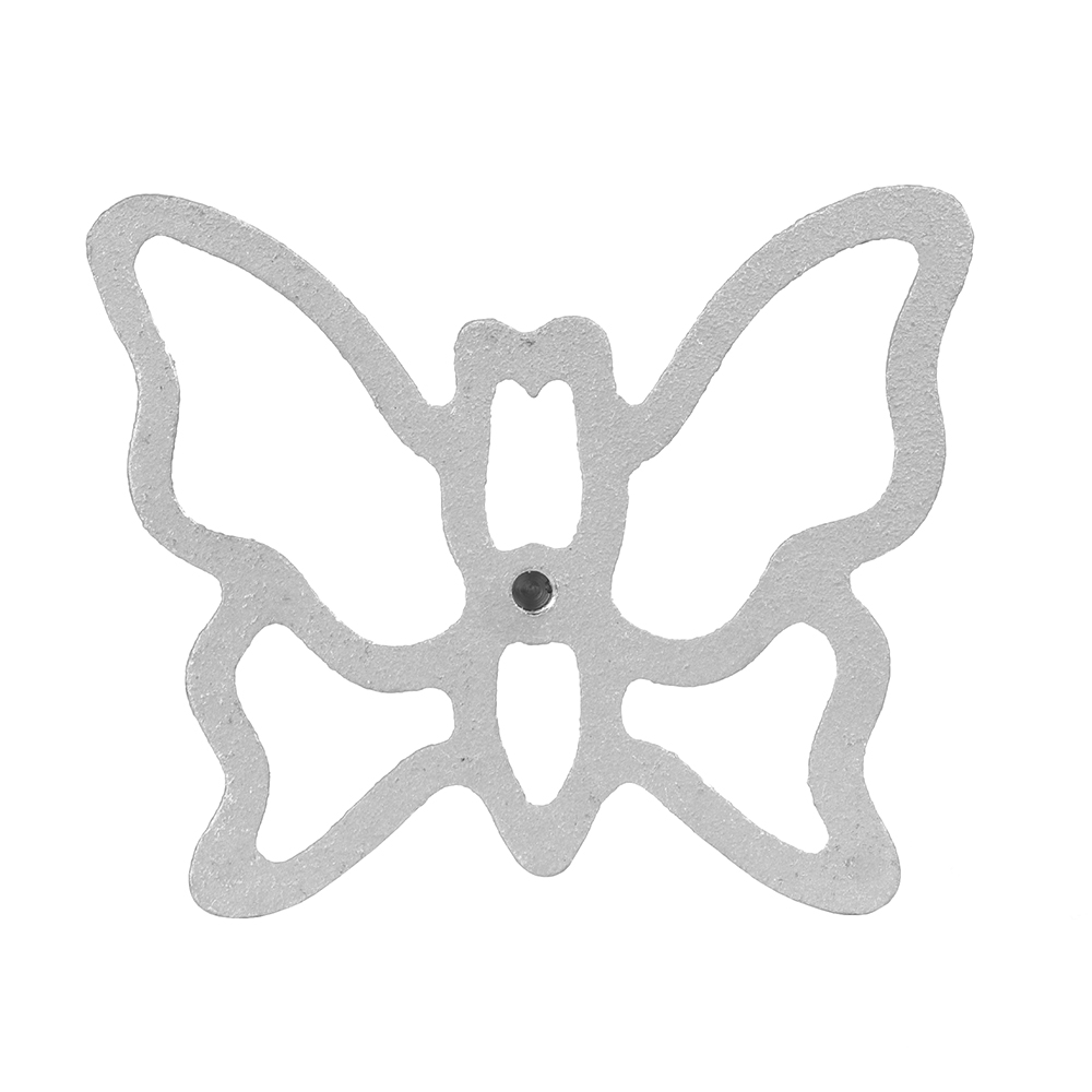 O'Creme Rosette-Iron Mold, Cast Aluminum Butterfly Shape image 5