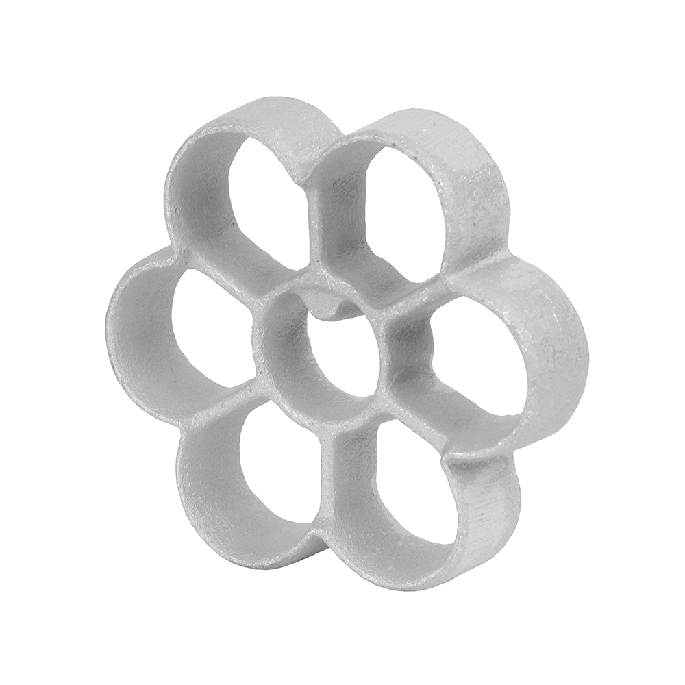 O'Creme Rosette-Iron Mold, Cast Aluminum Daisy Shape / Design image 1