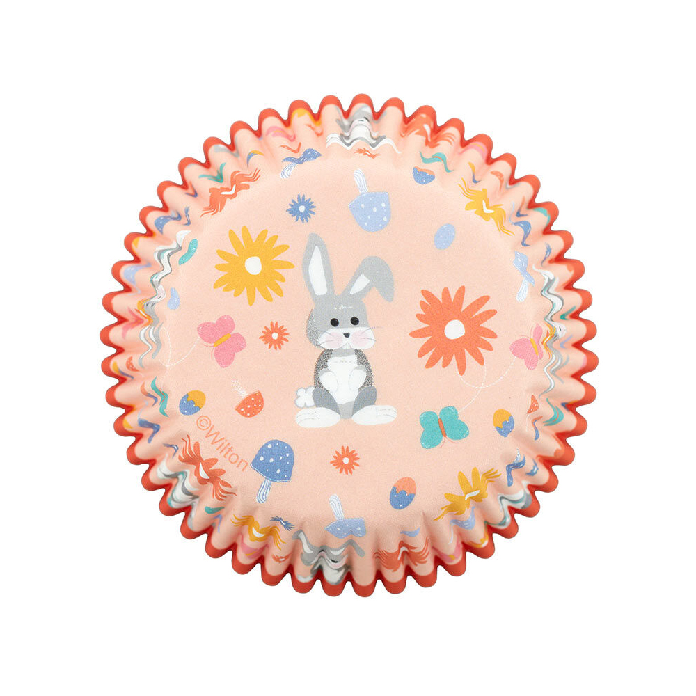 Wilton Standard Easter Bunny Cupcake Liners, Pack of 75 image 2