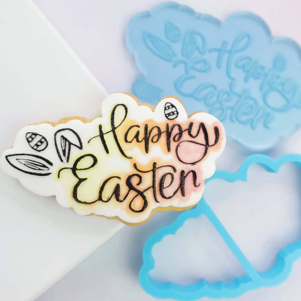 Sweet Stamps 'Happy Easter' Stamp-N-Cut Outboss image 2