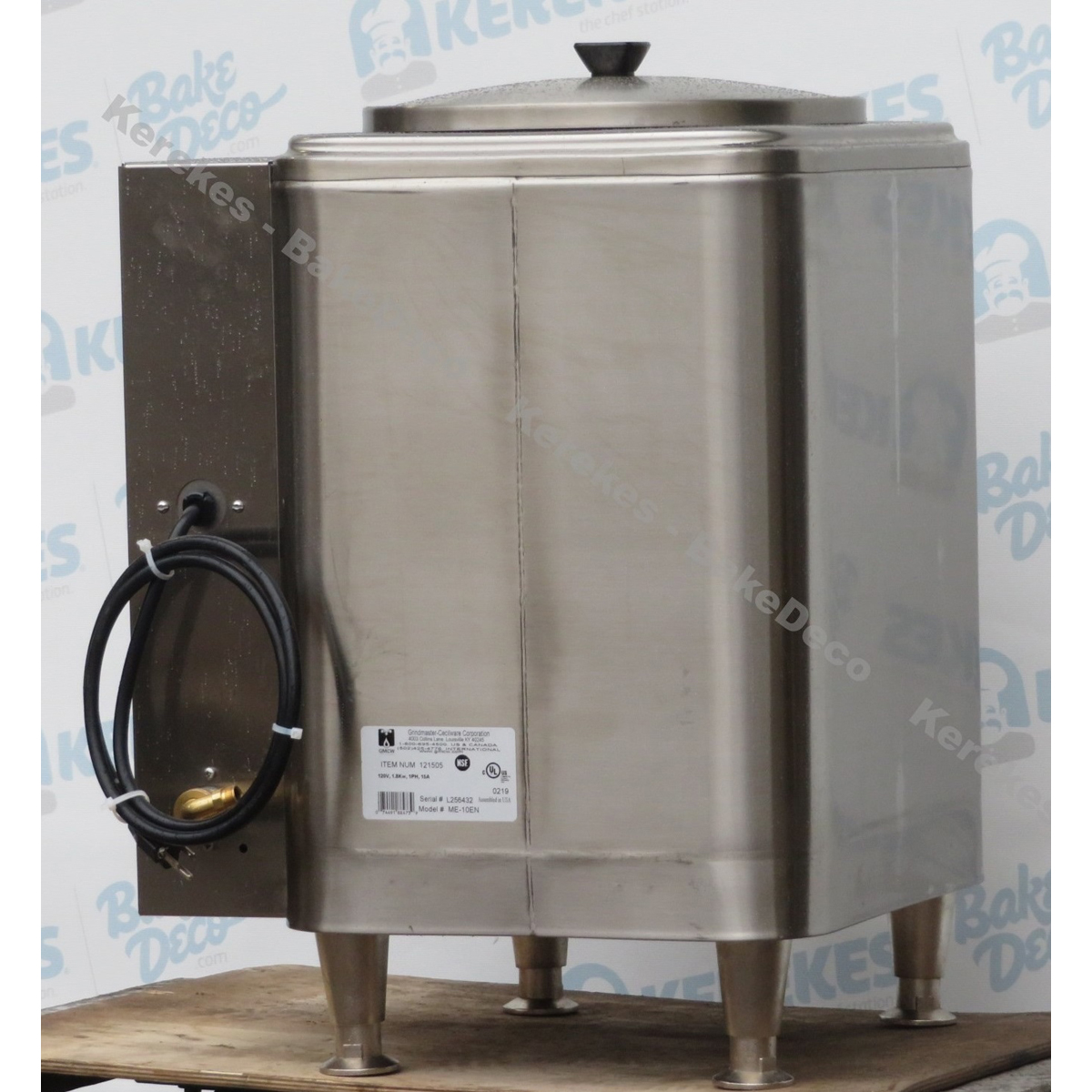 Cecilware Hot Water Urn ME-10E-110, Used Great Condition image 1