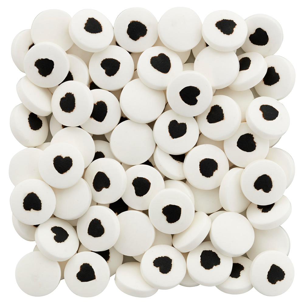 Wilton Edible Candy Heart Eyeballs image 1