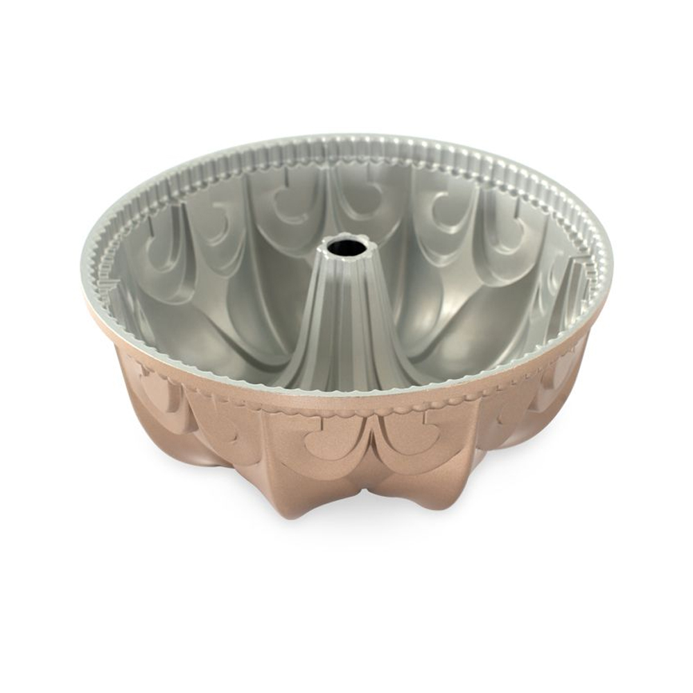 Nordic Ware Fleur De Lis Bundt Pan, 10 Cup  image 1