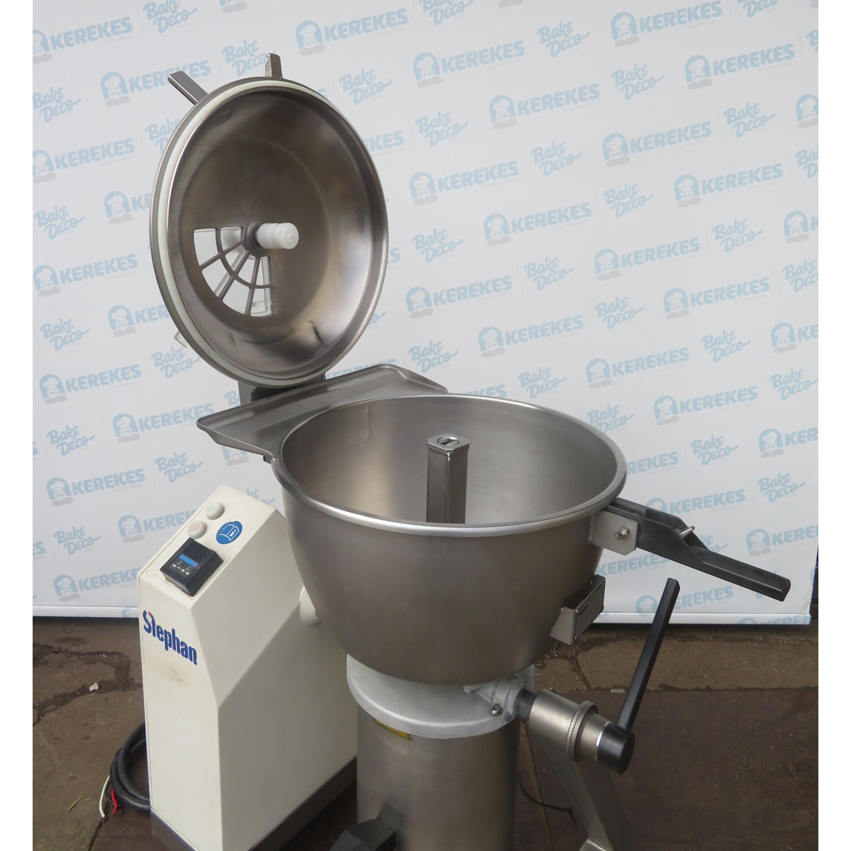 Stephan VCM44A/1 Vertical Cutter Mixer, Used Excellent Condition image 2