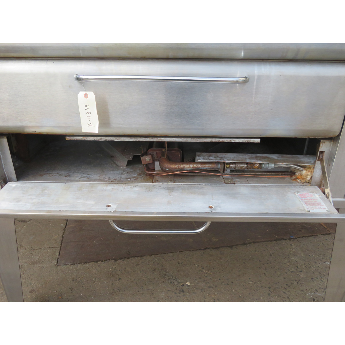 Blodgett 981 Deck Oven, Used Very Good Condition image 2