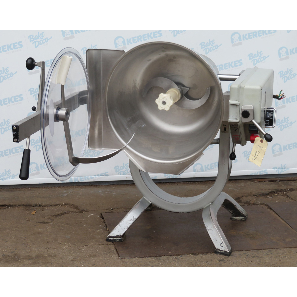Hobart HCM-450 45 Quart Vertical Cutter Mixer, Used Great Condition image 1