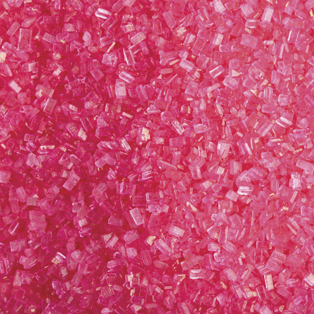 Wilton Pink Sparkling Sugar, 5.25 oz. image 1