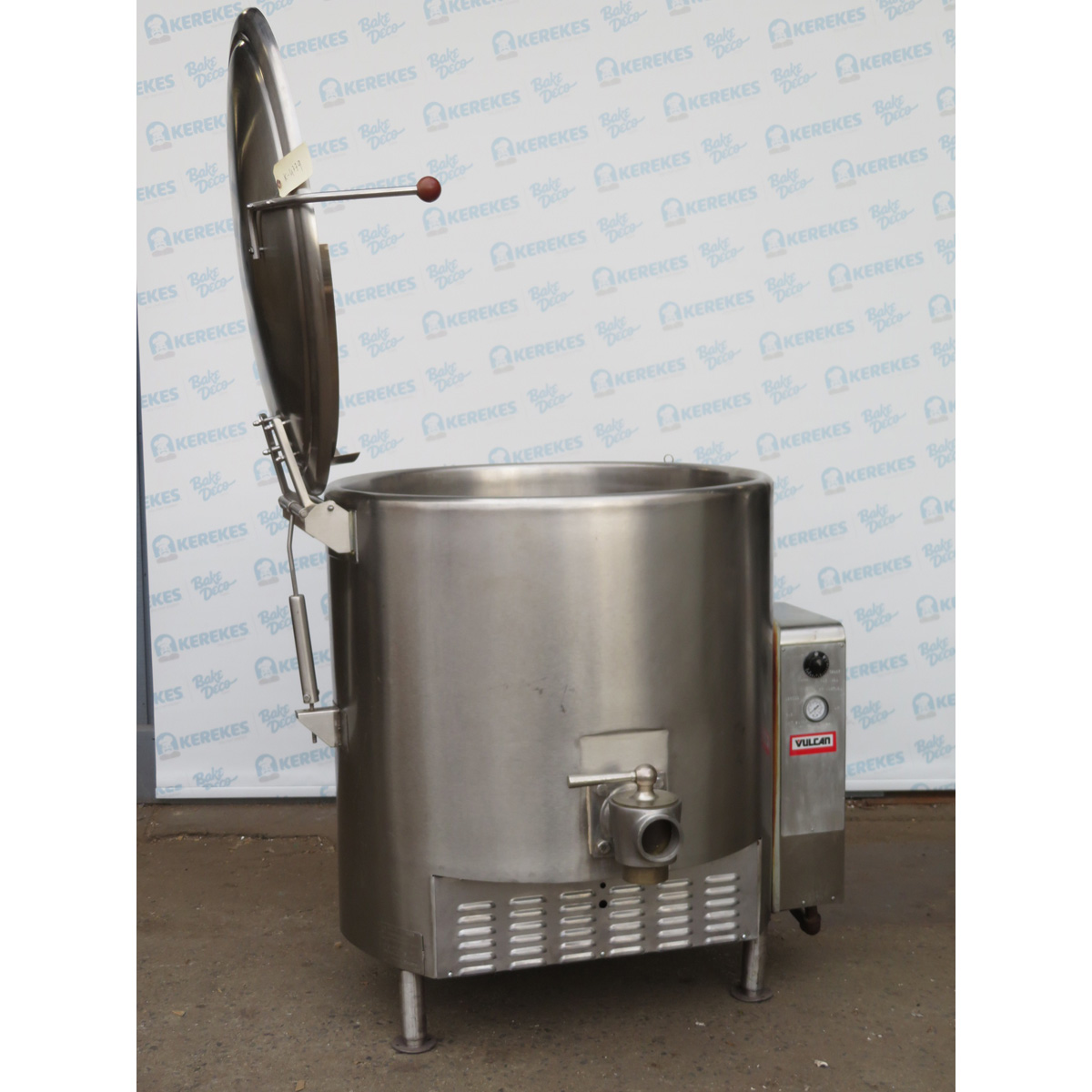 Vulcan 80 Gallon Kettle GL80E, Used Excellent Condition image 2