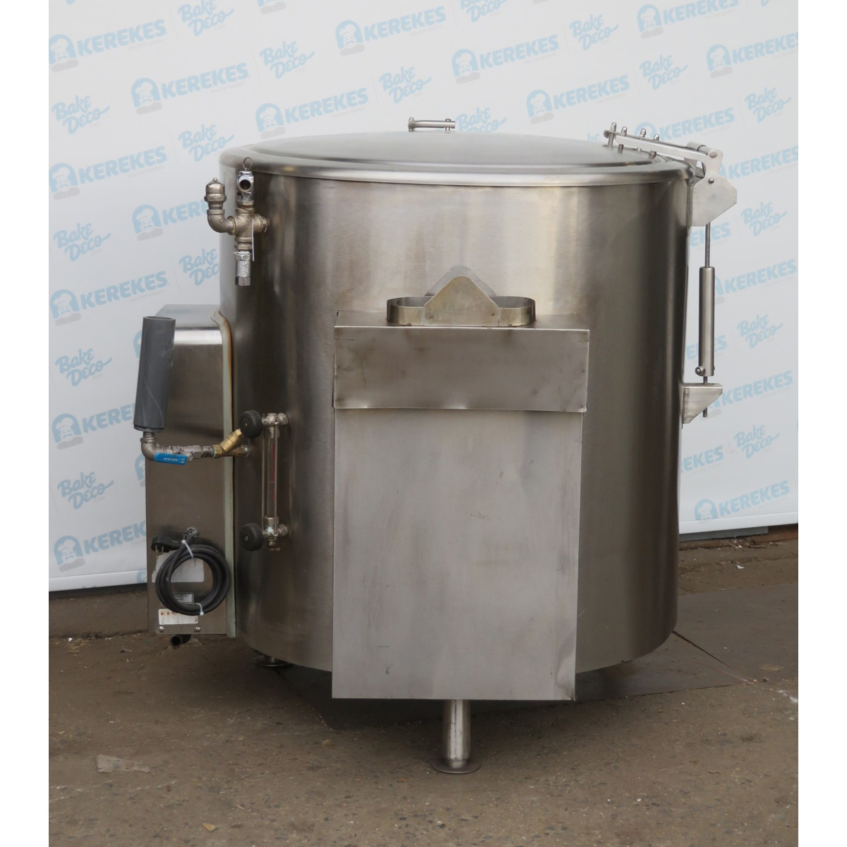 Vulcan 80 Gallon Kettle GL80E, Used Excellent Condition image 4
