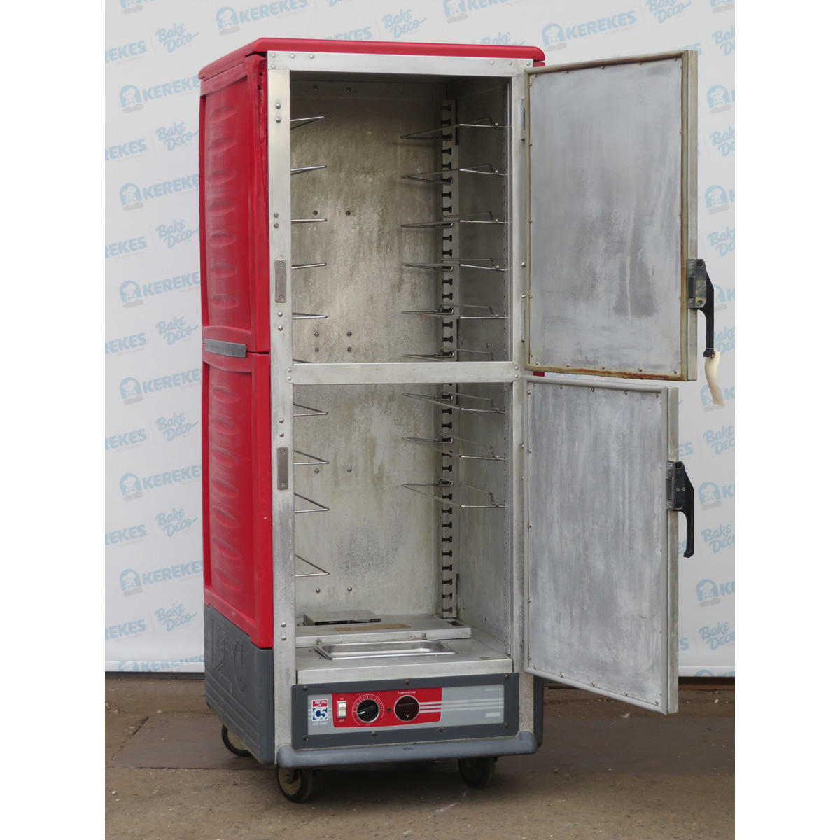 Metro C539-HDS-U Mobile Insulated Heated Holding and Proofing Cabinet, Used Good Condition image 1